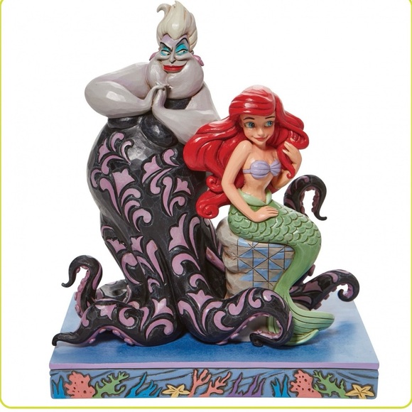 Disney Other - Disney Ariel and Ursula Figurine